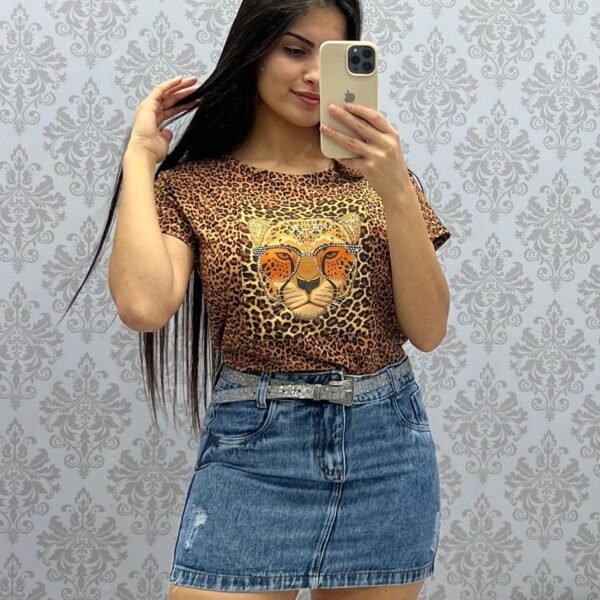 Saia jeans